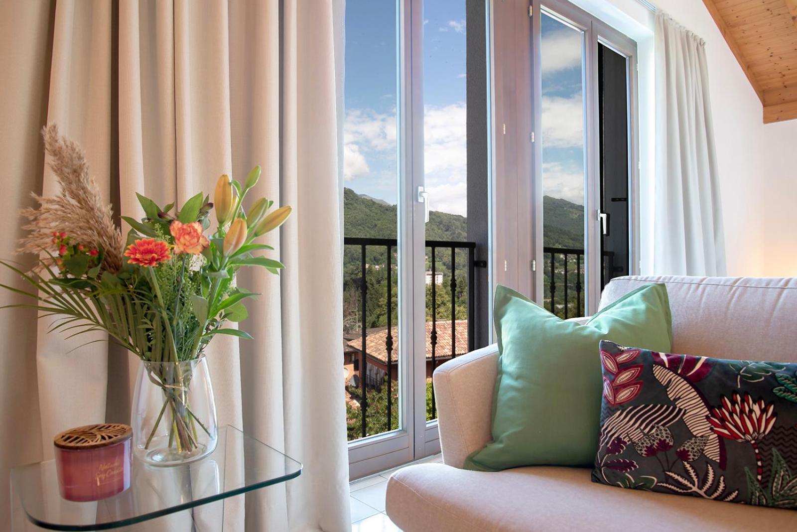 Suite With View - Free Parking - Appartamento Aurora Lugano Exterior photo